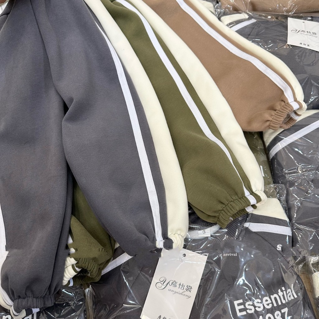 Quần áo trẻ em , sét bộ quần áo nỉ 2 dai QC 1987 siêu đẹp cho bé trai 10-30kg