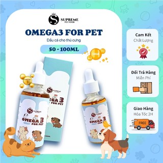 OMEGA3 CHO THÚ CƯNG
