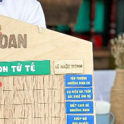 Khắc Tên Riêng Cho Bé Bảng Chăm Ngoan Bảng Bận Rộn Busy Board Bằng Gỗ Benrikids