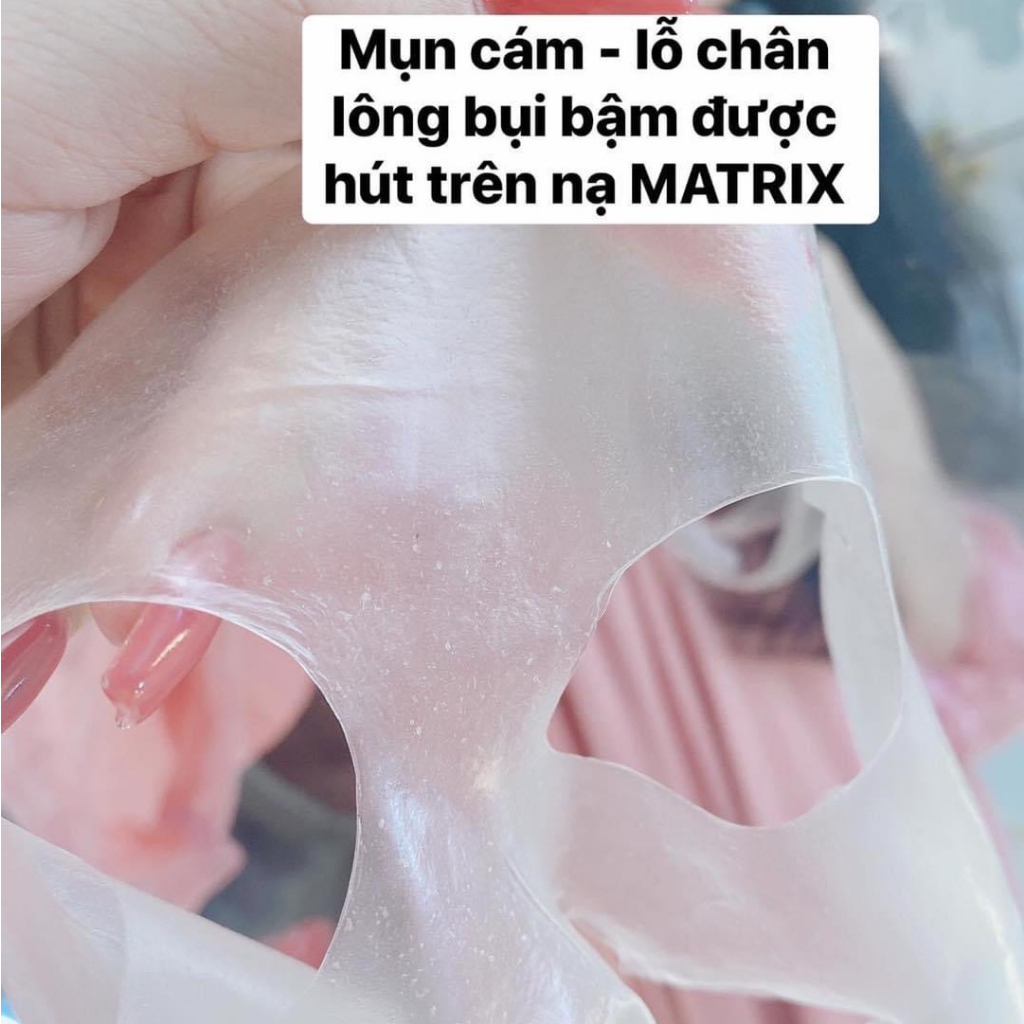 Mặt Nạ Dưỡng Ẩm, Trắng Da Và Chống Lão Hóa Derm-all Matrix Facial Dermal Care Mask 35g