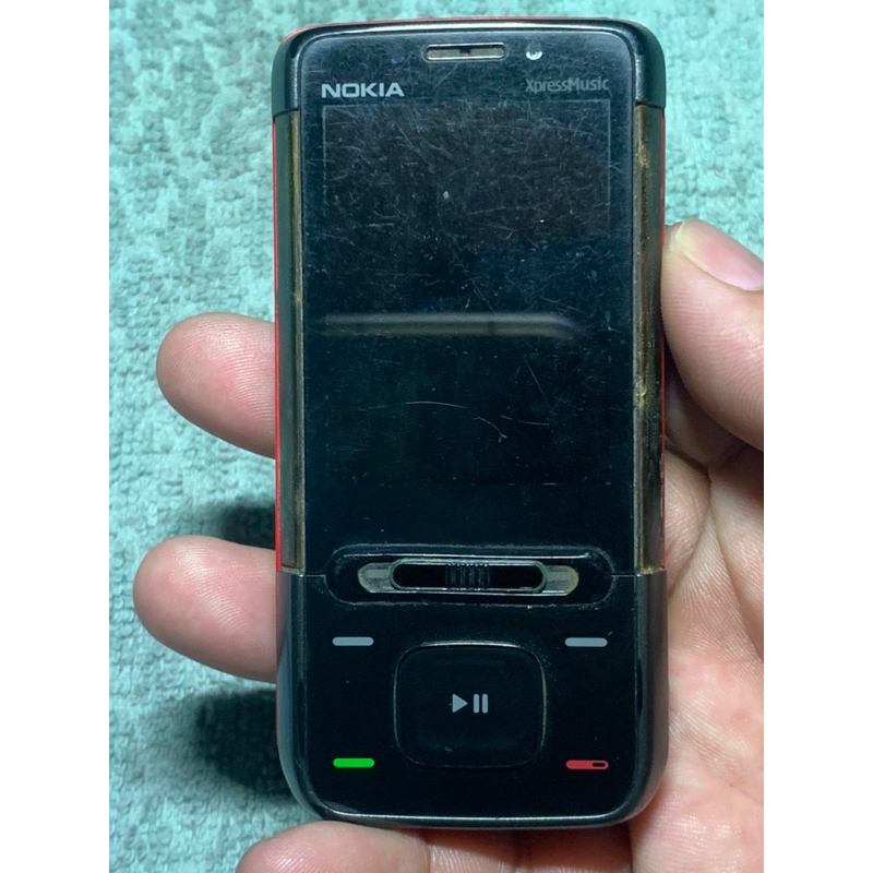 Điện thoại nokia 5610 đen đỏ