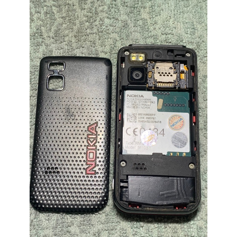 Điện thoại nokia 5610 đen đỏ