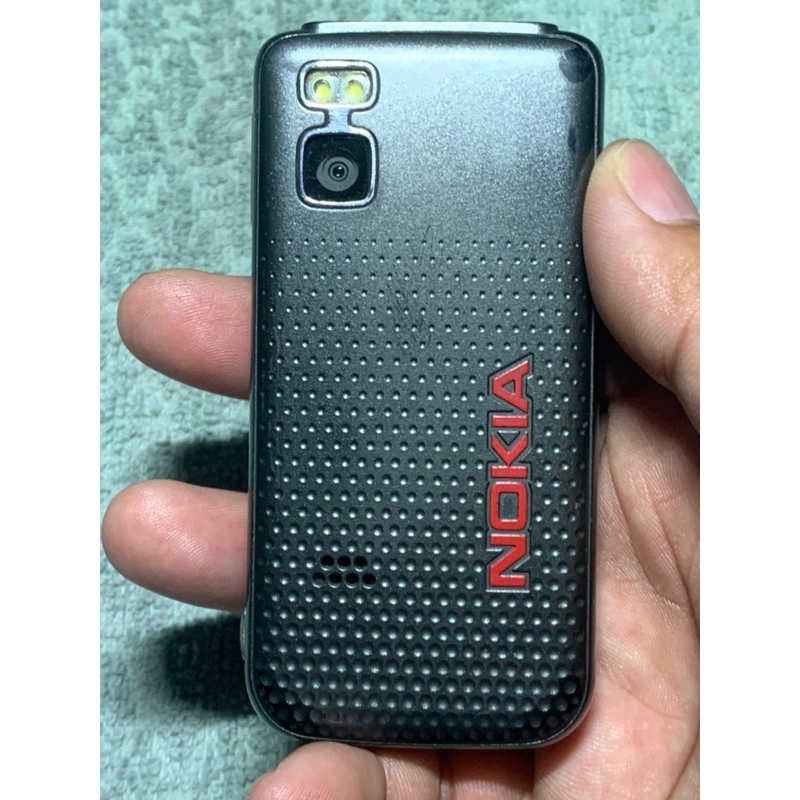 Điện thoại nokia 5610 đen đỏ