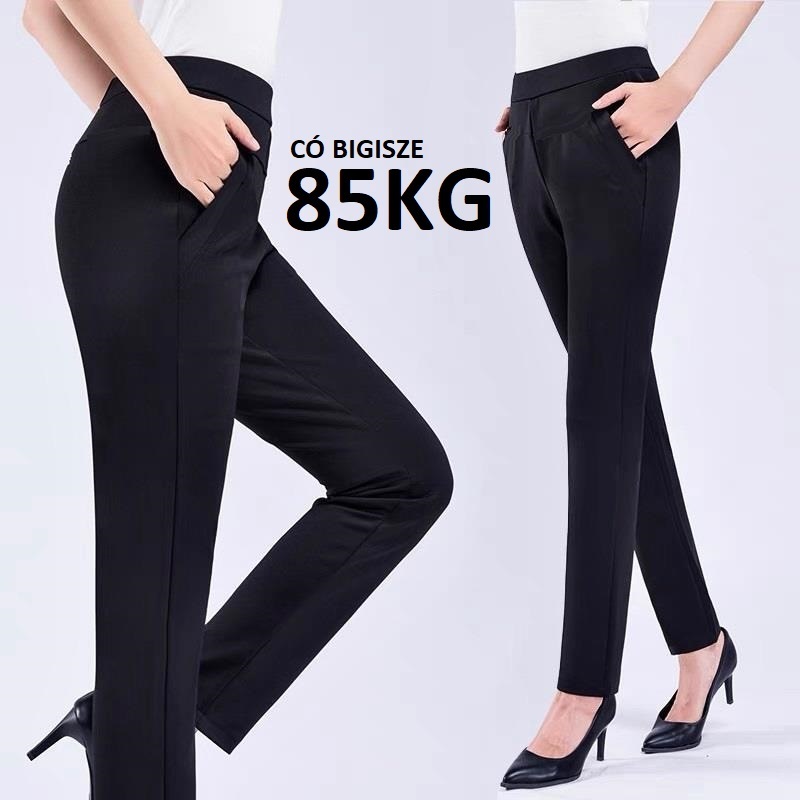 Quần Nữ Trung Niên Lưng Thun, Chất Vải thun cotton dày đẹp Có Bigsize 85KG