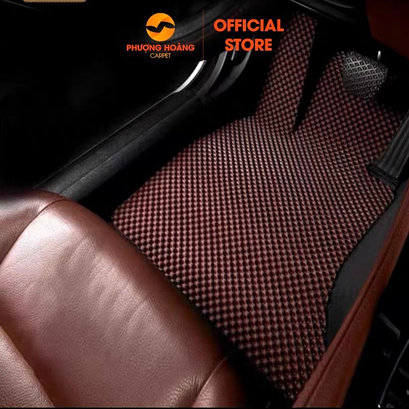 Thảm lót sàn cao su khổ lớn 1200cm x 3000cm vân 3D chống trơn trượt, không mùi hôi, siêu bền