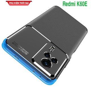 Ốp lưng Redmi K60E / K70E vân rằn ri hiệu Auto Focus chống sốc chống bám bẩn