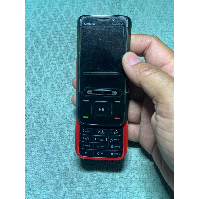Điện thoại nokia 5610 đen đỏ