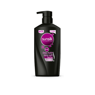 Dầu gội Sunsilk Óng Mượt Rạng Ngời chai 650g