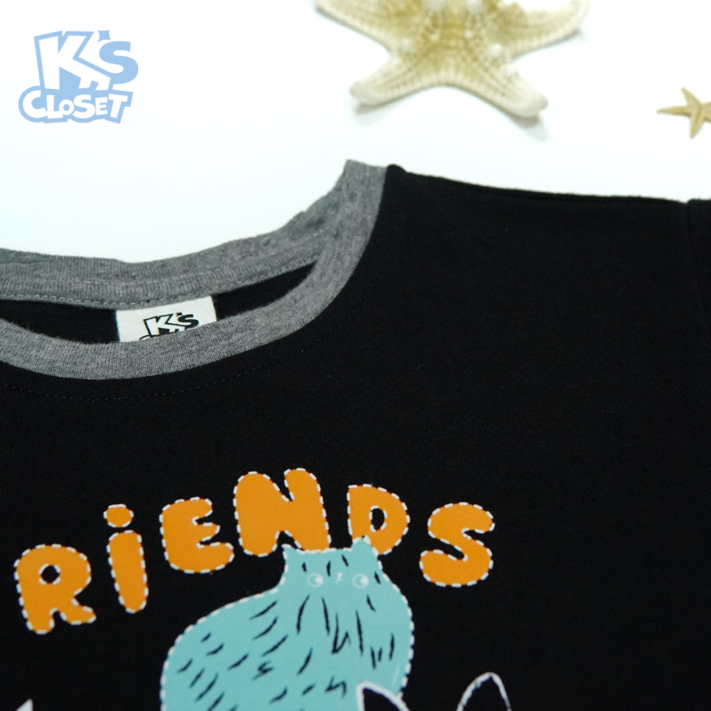 Set Áo Dài Tay Kèm Chân Váy Chất Liệu Cotton Cho Bé Gái Từ 10-52kg  KT128THF