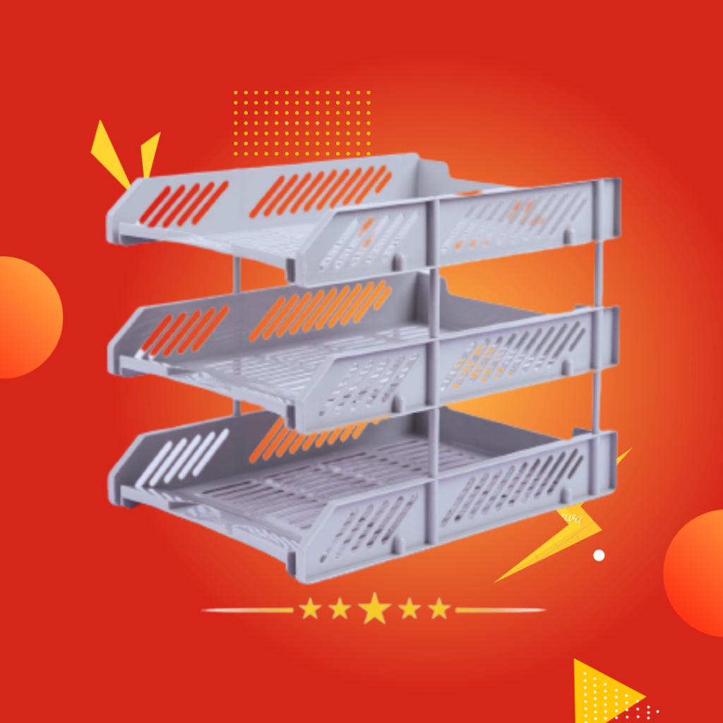 File nan  3 ngăn,3 tầng,4 ngăn,4 tầng- File đựng tài liệu 3 ngăn,3 tầng ,4 ngăn,4 tầng  màu ghi