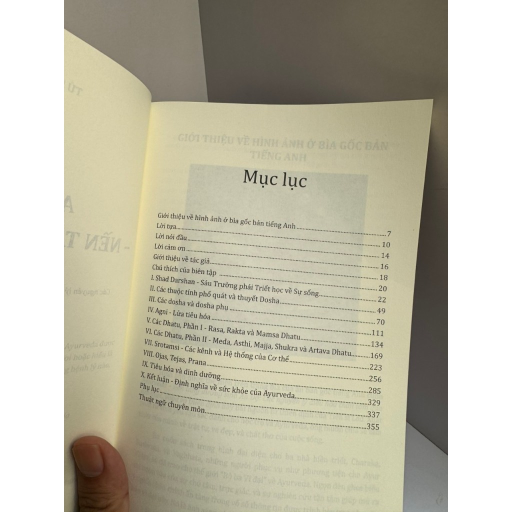 Sách - Ayurveda – Nền tảng dưỡng sinh Ấn Độ – Vasant Dattatray Lad - Sophia Ngo dịch –  Book Hunter