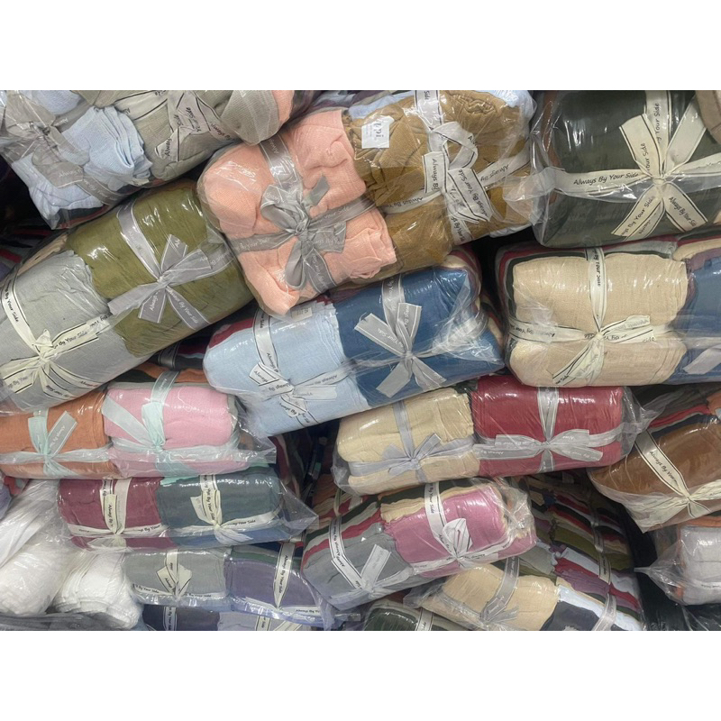 Khăn xô hữu cơ Pip/pi 2 lớp xuất Đan Mạch kt: 73*73cm