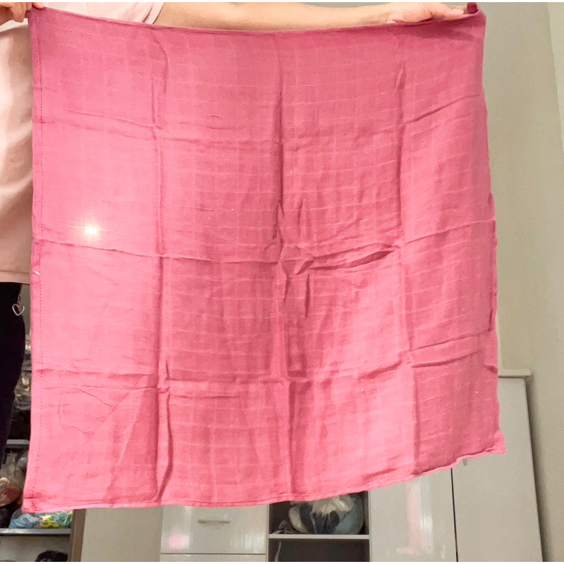 Khăn xô hữu cơ Pip/pi 2 lớp xuất Đan Mạch kt: 73*73cm