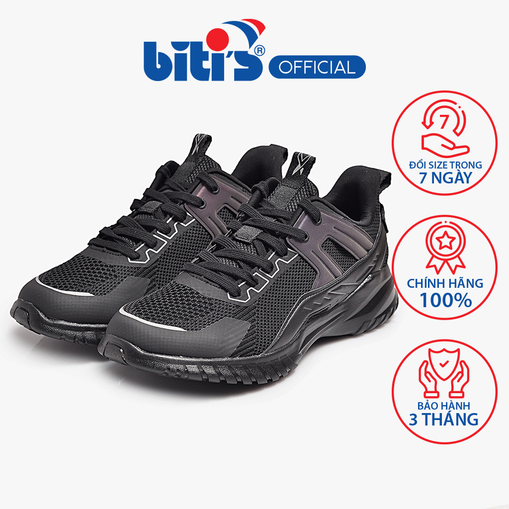 Giày Thể Thao Nam Nữ Biti's Hunter X Liteflex 2.0 - Midnight 2k23 HSM004401DEN / HSW004401DEN