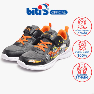 Giày thể thao thông dụng bé trai biti's bsb003800den