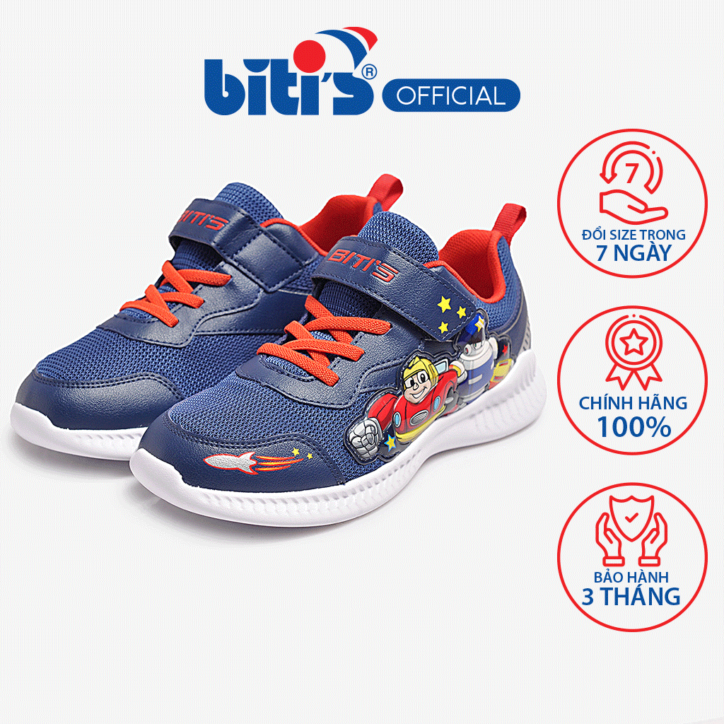Giày Thể Thao Thông Dụng Bé Trai Biti's BSB003800XNH