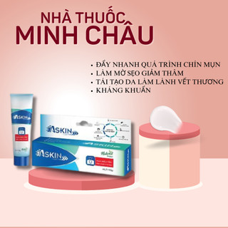 Kem mụn hỗ trợ thúc đẩy chín mụn giảm thâm mờ sẹo tuýp 10g