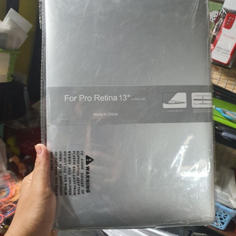 Ốp cgo maccbook pro retina 13