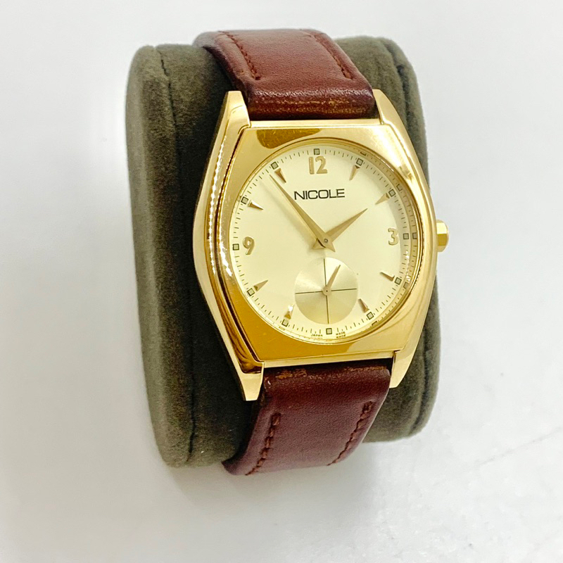 Đồng hồ nam hiệu NICOLE nội địa Nhật - Chính hãng