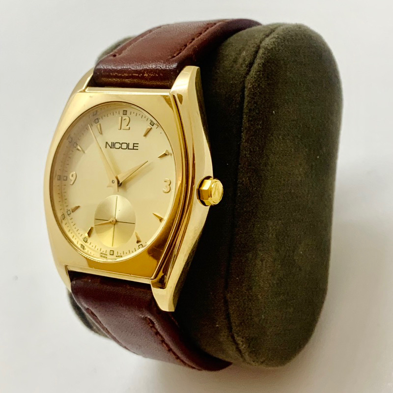 Đồng hồ nam hiệu NICOLE nội địa Nhật - Chính hãng
