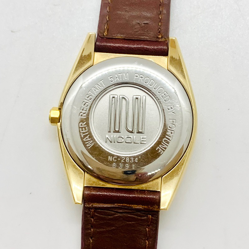 Đồng hồ nam hiệu NICOLE nội địa Nhật - Chính hãng