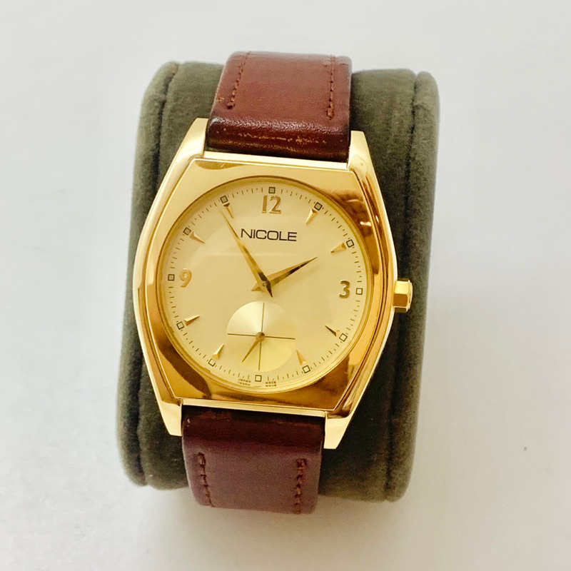 Đồng hồ nam hiệu NICOLE nội địa Nhật - Chính hãng