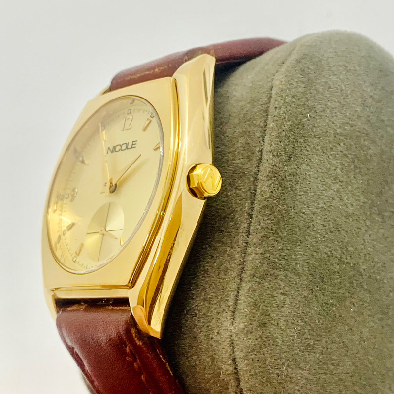 Đồng hồ nam hiệu NICOLE nội địa Nhật - Chính hãng