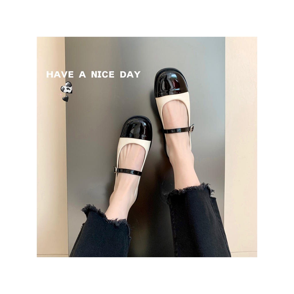 Giày búp bê nữ Mary-jane PD-M21 bản cao cấp fullbox