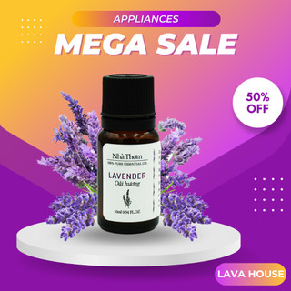 Tinh dầu thiên nhiên chanh xả 10ml chuyên dụng dùng cho máy xông tinh dầu