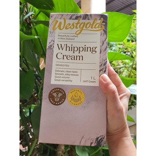 Kem tươi Whipping West Gold 1L