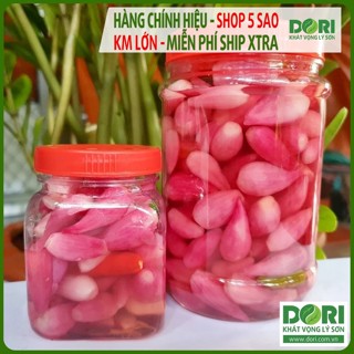Hành tím Lý Sơn Dori Food ngâm chua tự nhiên – giòn thơm không hăng không cay – màu tím tự nhiên