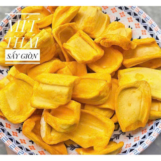 Mít thái sấy giòn cực ngon