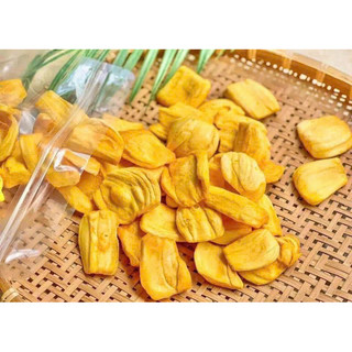 THUYTIENFOOD Mít Thái Sấy Giòn – Snack Trái Cây Ăn Vặt – Túi 250gr/500gr – Giòn Tan Thơm Ngọt Tự Nhiên