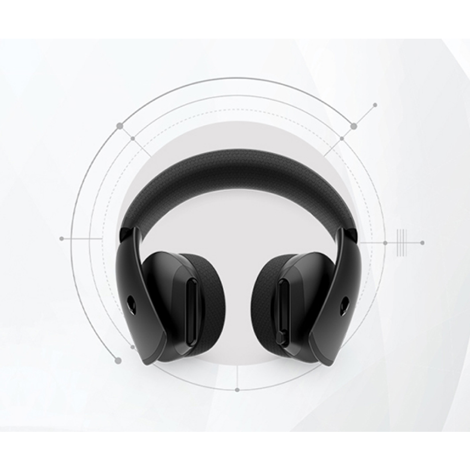 Tai Nghe Không Dây Dell Alienware Stereo Gaming AW310H - Hàng Chính Hãng - BH 1 năm - Có Xuất VAT