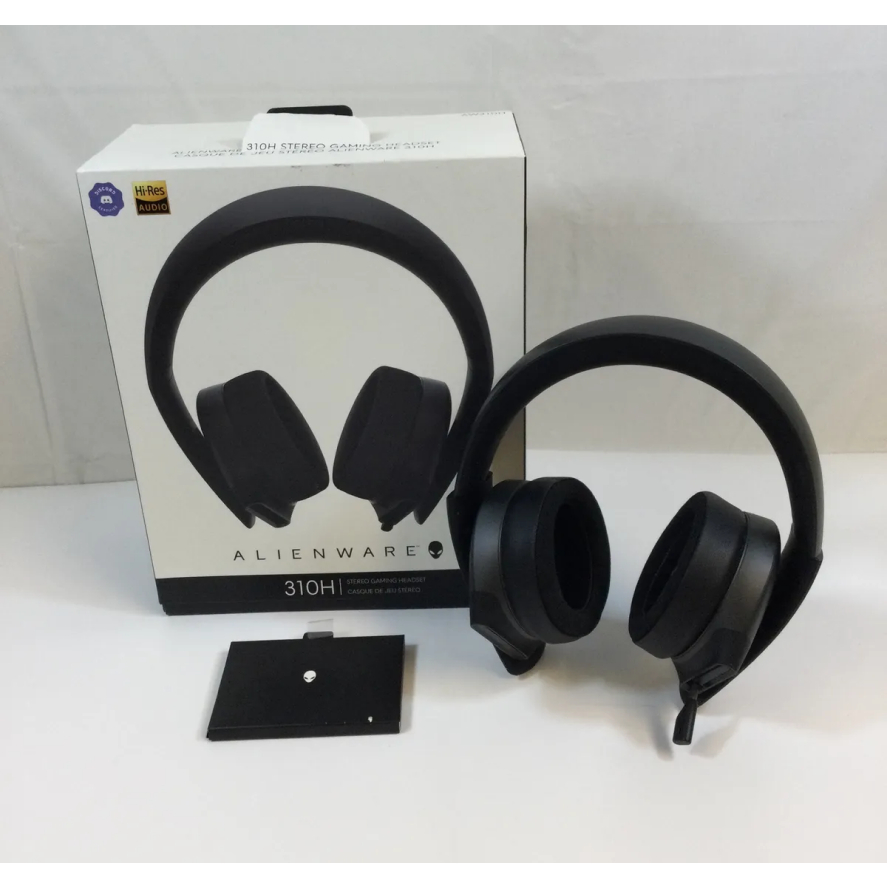 Tai Nghe Không Dây Dell Alienware Stereo Gaming AW310H - Hàng Chính Hãng - BH 1 năm - Có Xuất VAT