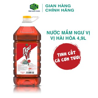 Nước Mắm Phú Quốc Ngư Vị 4900ML - Minh Nam Foods