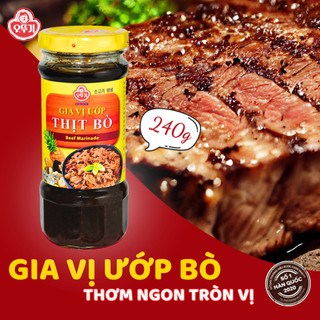 Gia Vị Ướp Thịt Bò Ottogi 240g