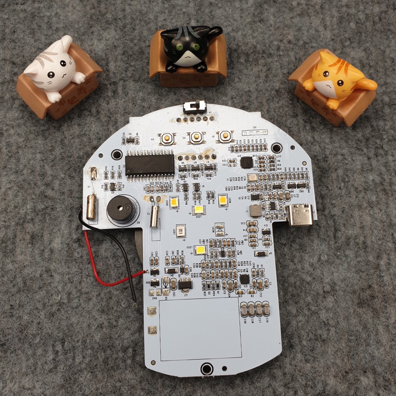 MẠCH SẠC KHÔNG DÂY KIÊM ĐỒNG HỒ