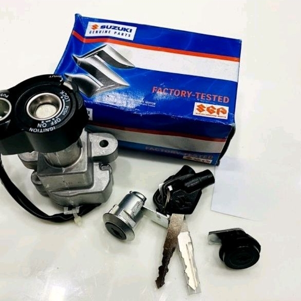 Ổ KHOÁ SATRIA FI , RAIDER FI 150 ( 37102-12880-000 )