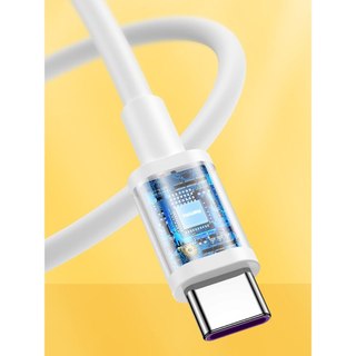 Cáp Sạc Nhanh Remax RC-191 65W Cổng Type C ra Type C