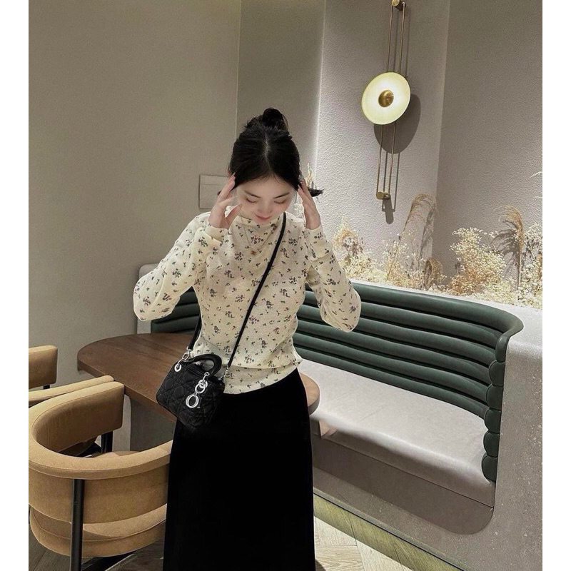 SET HOA NHÍ CHÂN VÁY SUÔNG