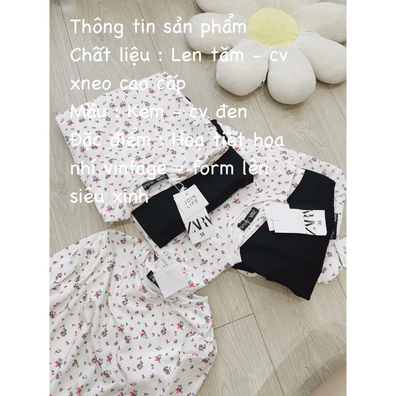 SET HOA NHÍ CHÂN VÁY SUÔNG