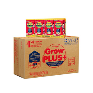 Sữa bột pha sẵn growplus suy dinh dưỡng 110ml,180ml trên một tuổi