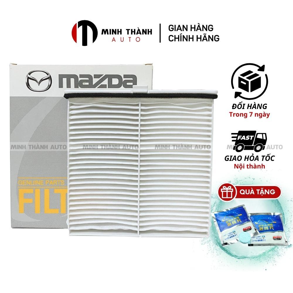 Lọc gió điều hòa, máy lạnh xe Mazda 2 đời 2015-2021 (Mã OEM: DB9L61J6X) MINH THÀNH AUTO