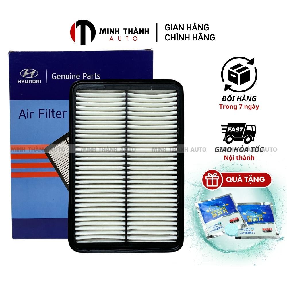 Lọc gió động cơ  SantaFe , Sorento mã OEM: 281132W300/28113-2W300 MINH THÀNH AUTO