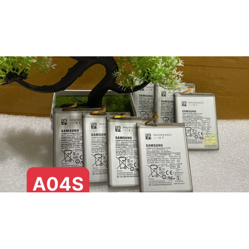 Pin Điện Thoại Samsung A04S / A047 / EB-BA217ABY 4900 mAh