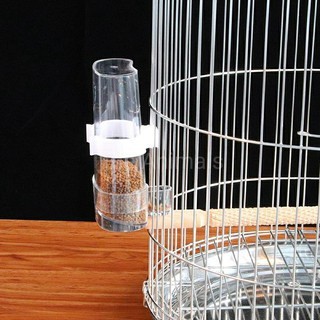 Cóng nước nhựa meka đựng nước uống cho chim khuyên, yến,mào, chòe, khướu đủ kích thước.