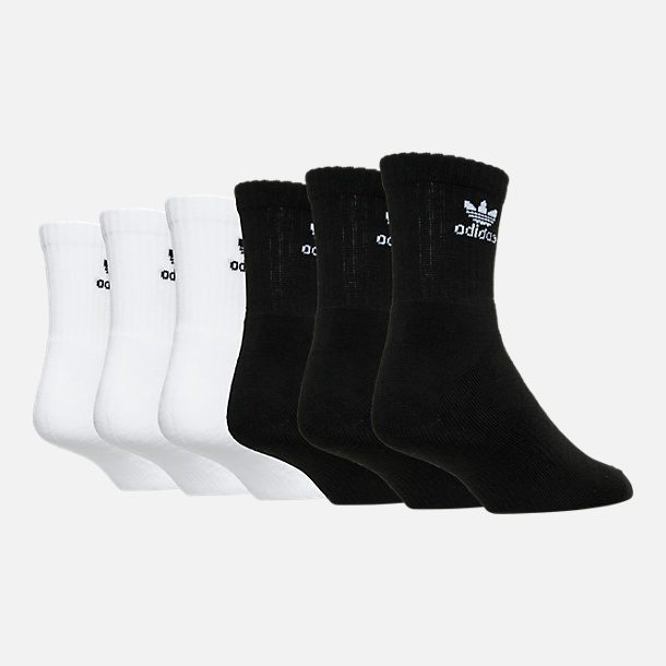 Tất vớ thể thao cao cổ Adidas 3 lá, tất thể thao cổ cao dày dặn, cotton có lót lông thấm hút mồ hôi