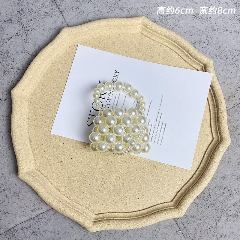 Phụ kiện túi đính hạt mini cầm tay size cho bé