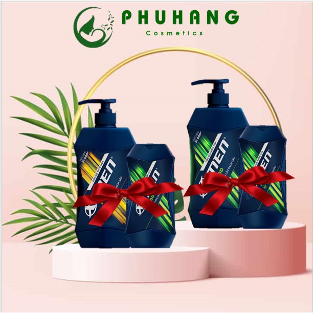 Dầu gội nước hoa Xmen 650g (Tặng Chai Sữa Tắm Hoặc Dầu Gội 150ml Xmen)